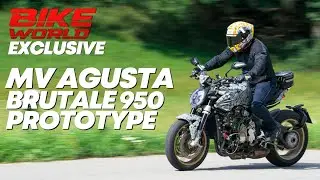 ЭКСКЛЮЗИВНЫЙ ПРОТОТИП MV AGUSTA BRUTALE 950 | ПЕРВАЯ ПОЕЗДКА!