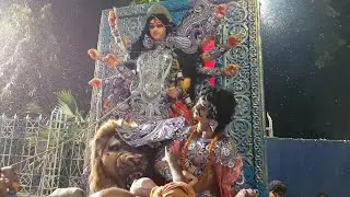Durga Puja Visarjan | Durga Puja 2020 | Huge Durga Idol Immersion | Parnashree Lake | Kolkata