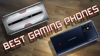THE BEST GAMING PHONES? Redmagic 6R and 6 Pro Review