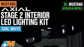 2015-2021 Mustang Axial Stage 2 Interior LED Lighting Kit Review & Install