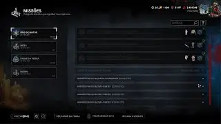 Primeiro vídeo do ano contra um Nemesis (PS5) [Dead by Daylight]