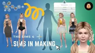 I Spent Way Too Long Making My First Sim | The Sims 4 [Sims Life Diaries #1]