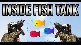 COD AW Glitches Greenband Inside Fish Tank  (Recon Drone) [XB1] Advanced Warfare Glitches