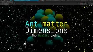Antimatter dimensions infinity 