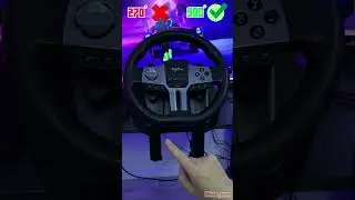 PXN V 9 Gen 2 steering wheel