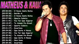 Matheus & Kauan Ao Vivo | Sertanejo Sofr&ecirc;ncia As Mais Tocadas 2025 ❤️ #sertanejorom&acirc;ntico