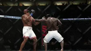 UFC 4   Knockout Mode Kimbo Slice Vs Anthony Joshua #kimboslice #anthonyjoshua