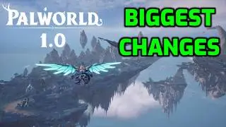 Palworld: Biggest Changes in Palworld 1.0! | New Mechanics, Balance & Reworks!