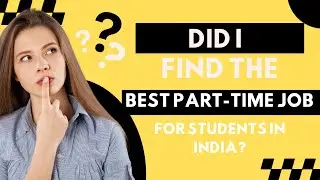Part Time Jobs For Under Graduate Students || #parttimejob  #parttimejobsforstudents #jobs