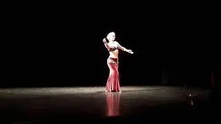 Brittney Gray performs Zoe Jakes Choreography at Enchanted Nights Kelowna