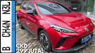 In Depth Tour MG 4 EV Ignite [EH32] - Indonesia
