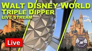 🔴 Live: Thanksgiving Week Triple Dipper | Park Hop Tuesday - Disney World Live Stream 11.25.2025