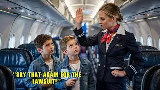 Flight Attendant Denies White Twins First-Class&mdash;8 Minutes Later, A Lawsuit Freezes 27 Major Airports