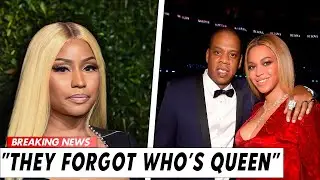 Nicki Minaj PUBLICLY DRAGS Jay-Z & Beyonc&eacute; (They Finally CLAP BACK!)