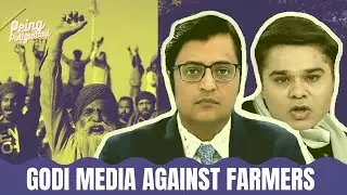 Godi Media against Farmers Protest | Farmers Strike | Kisan andolan | Farmers Protest Delhi | Funny