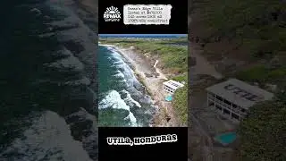 Here&rsquo;s what $479,000 gets you in Utila, Honduras&hellip; and yes, it&rsquo;s oceanfront 🏝️ #remax