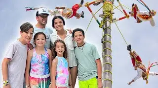 Going To The Mexico Espectacular Show! || Xcaret