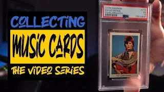 Music Card Mania - These Rare Vintage Music Cards Grade Highest Ever Through PSA - PSA Reveal