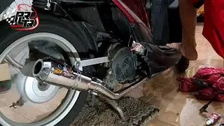 Testimoni Suara Knalpot Racing Kawahara Untuk Motor Metik - PRLTR Racing