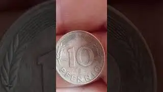 10 pfennig 1978#Bundesrepublik #errors# Deutschland.
