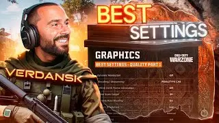 BEST Controller & Graphic Settings for VERDANSK & Rebirth Island! (PC/PS4/PS5/XBOX)