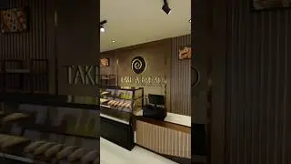 Desain interior toko roti yang cozy & kekinian? 😊