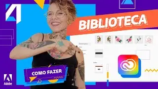 ENTENDA A BIBLIOTECA DA CREATIVE CLOUD | COMO FAZER | ADOBE 4ALL
