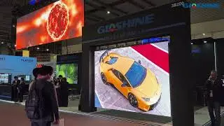 Gloshine at ISE 2024