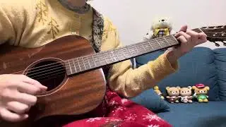 涙のキッス💠(サザンオールスターズ)〜もなかの🎸練習日記🐻弾き語りカバー‬