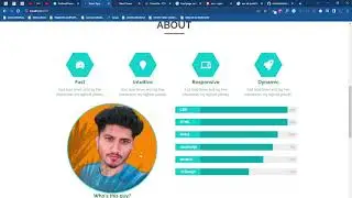 #shorts ReactJs Portfolio Website || Love coding❤️❤️ || Love coding status || coding short video ||