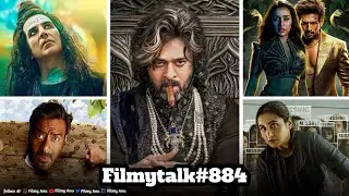 Filmy Talks #884:- The RajaSaab Uncut😱, Golmaal 5🤔, Mardaani 3🤩, Oh My Goddess🧐, Naagzilla Villain😍