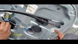 08 Hyundai Santa Fe window motor and regulator