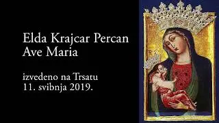 Elda Krajcar Percan - Ave Maria