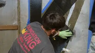 Foundation Repair Made Easy: Using Carbon Fiber Wall Restraints to Stabilize Bowing or Leaning Walls