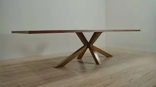 ✨ Cosywood Diamond Walnut Dining Table &ndash; Handcrafted Beauty, Made to Last! ✨