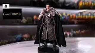 Game of Thrones Jon Snow - Threezero - Action figure collection