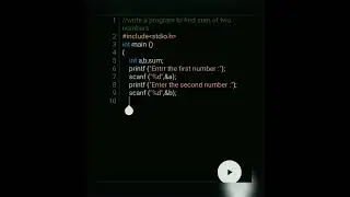 c programming for beginners|sum of two numbers in c