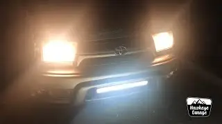 LasFit LED Light Bar + 4Runner