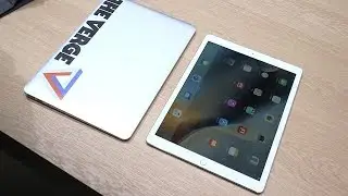 Apple iPad Pro hands on