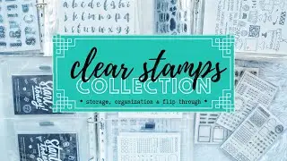 Clear Stamps Collection | Serendipity and Bliss