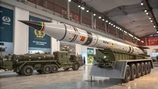 India's 2025 Agni-5 Missile SHOCKS the World &ndash; Unmatched Power Unleashed!