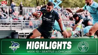Seattle Seawolves vs Chicago Hounds | All Tries | 2025 Major League Rugby Highlights