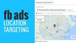 3 Tips to Location Targeting with Facebook Ads
