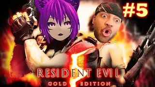 He ACTUALLY PUNCHES BOULDERS?! Resident Evil 5 With Tenks5 Part 5