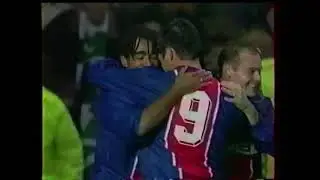 Celtic v P.S.G. European C/Winners Cup 2nd Round 2nd Leg 02-11-1995