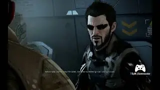 Deus Ex Mankind Divided Foxiest of the Hounds/Pacifist Walkthrough