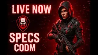 🔴 Specs Codm is live !! custom lobby's and rank