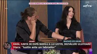 Hara, iubita lui Iustin Petrescu, dezvăluiri despre scandalul momentului: „Era într-o stare jalnică”