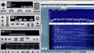 HF radio - Emergency Action Message  (2)- 8.992 Mhz USB