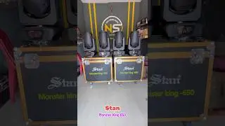 Stan Monster king 650 New launches sharphy #stanlight #stanlighting #shortvideo
